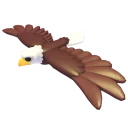 Mega Neon Bald Eagle
