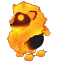 Mega Neon Blazing Lion