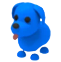 Mega Neon Blue Dog