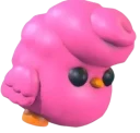 Mega Neon Candyfloss Chick