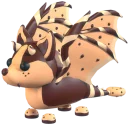 Mega Neon Chocolate Chip Bat Dragon