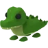 Mega Neon Crocodile