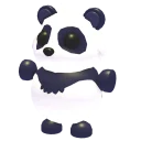 Mega Neon Giant Panda