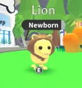 Mega Neon Lion
