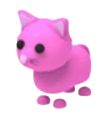 Mega Neon Pink Cat