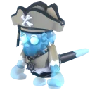 Mega Neon Pirate Ghost Capuchin Monkey