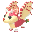 Mega Neon Strawberry Shortcake Bat Dragon
