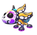 Mega Neon Sugar Axolotl
