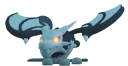 Mega Neon Vampire Dragon