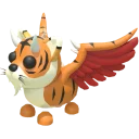 Mega Neon Winged Tiger