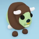Mega Neon Zombie Buffalo