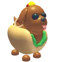 Neon Hot Doggo
