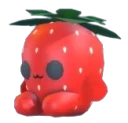 Strawberry Plushie Rider