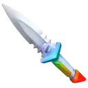 Chroma Snow Dagger
